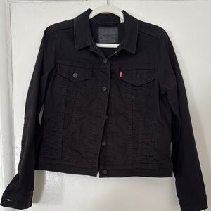Levi's Black Denim Jacket